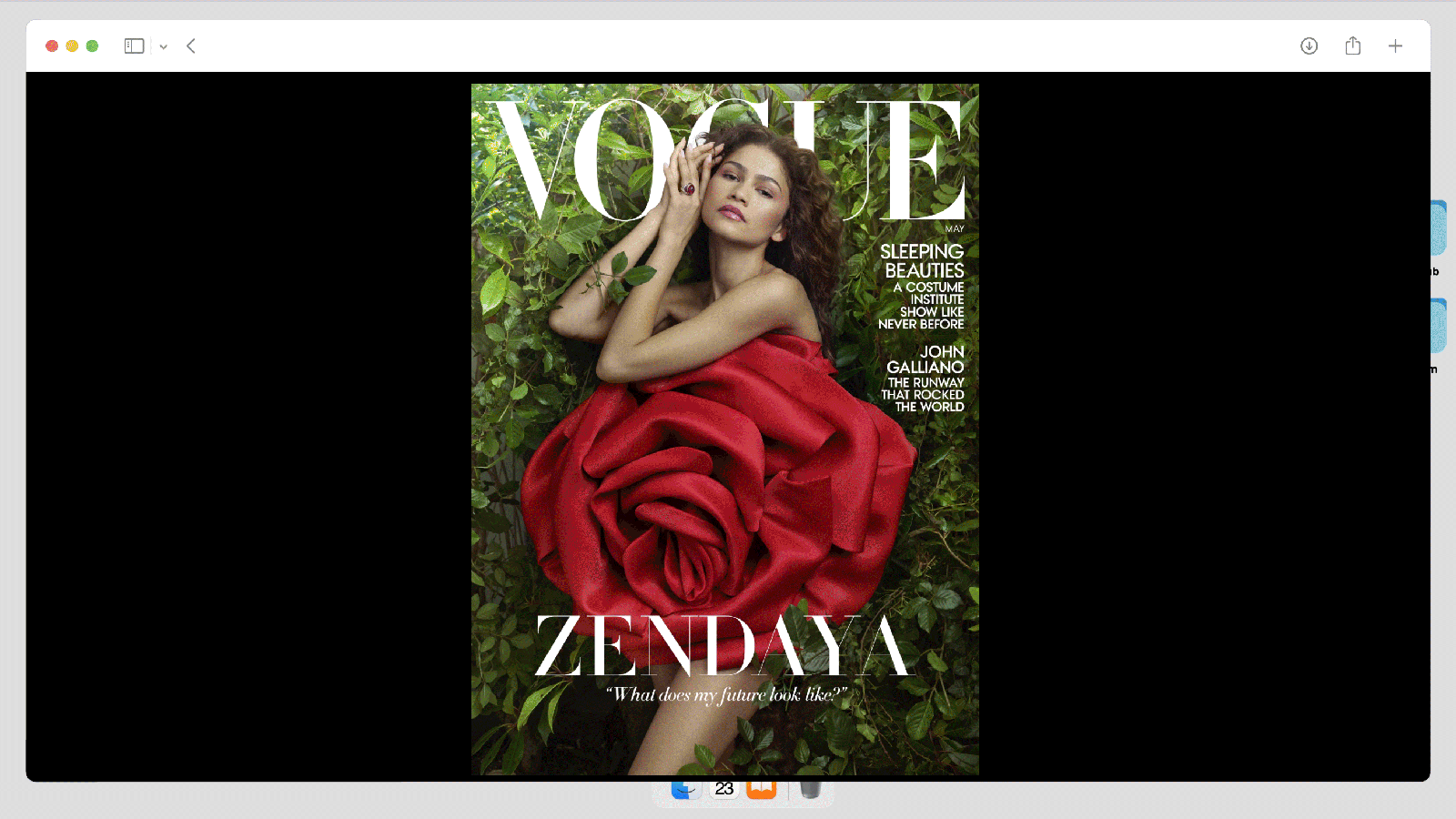 See Inside Vogue's May Issue With Marley Marius, Vogue's Features Editor