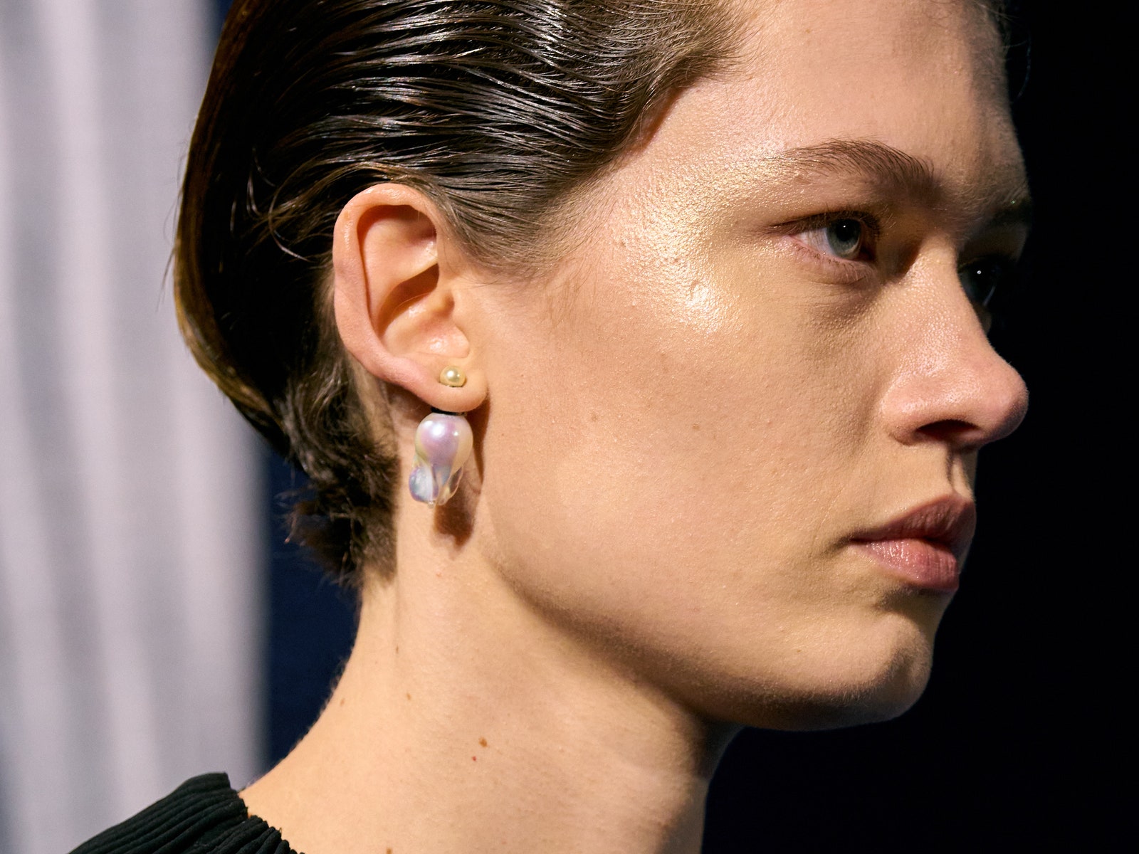 At Dior Haute Couture, Beauty Goes for Gold