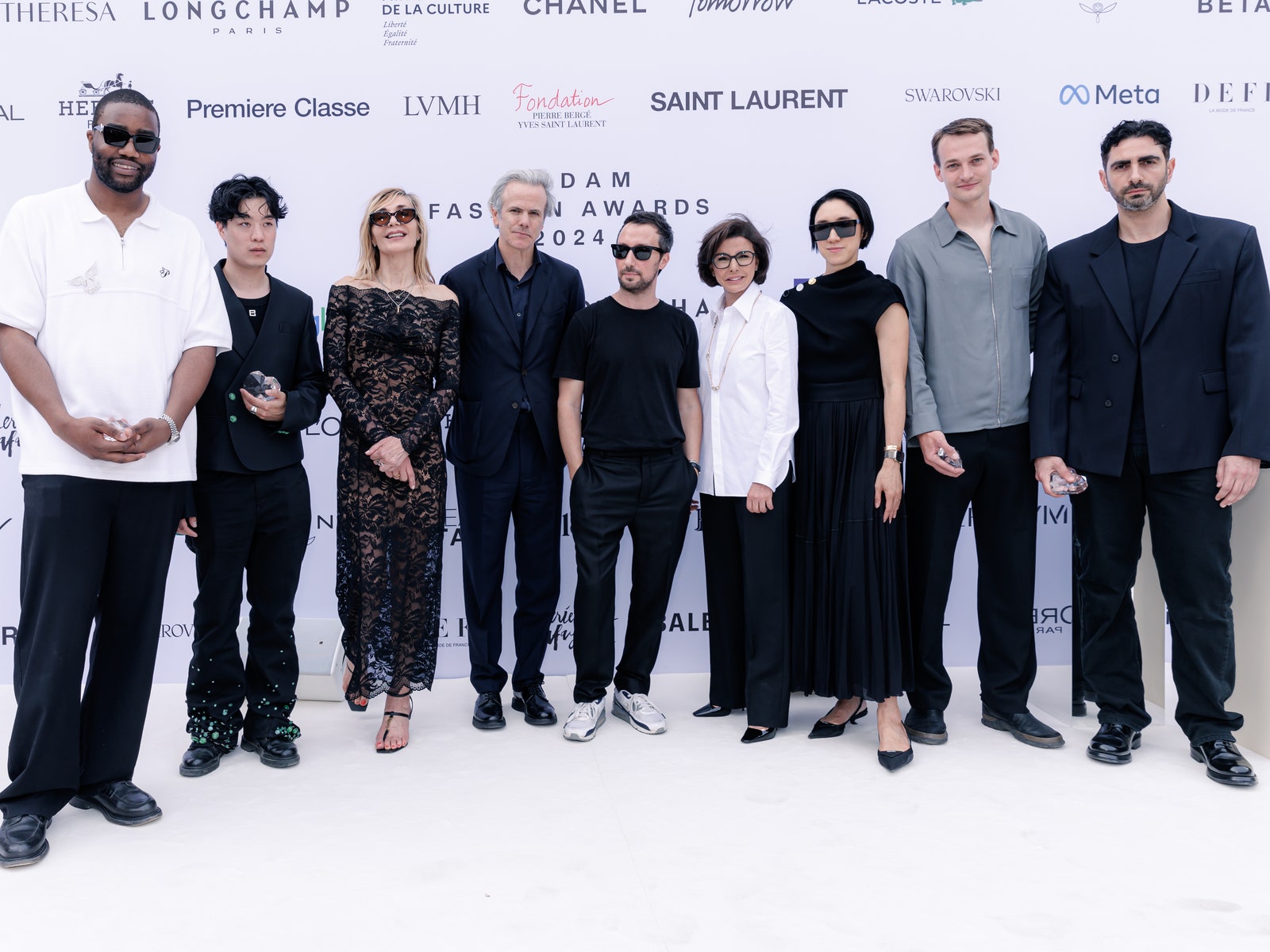 A Palais Royal Fête for the ANDAM Award Winners