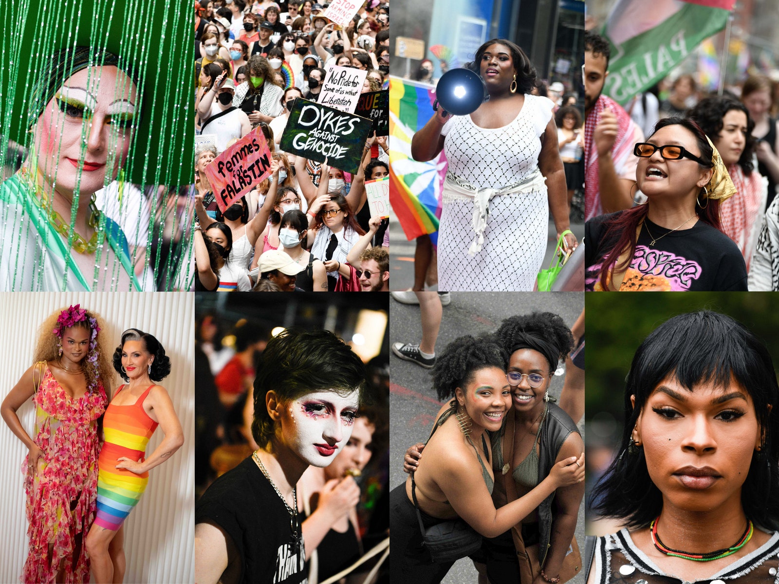 A Whirlwind Tour Through the Last Weekend of Pride in New York City, as Captured by Ryan McGinley
