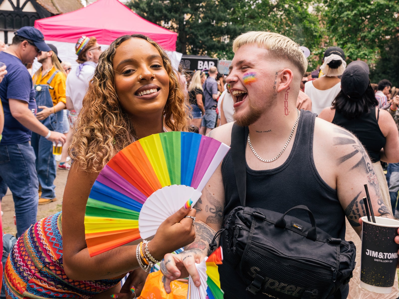 On the Ground at London Pride 2024 With Photographer Aimee McGhee