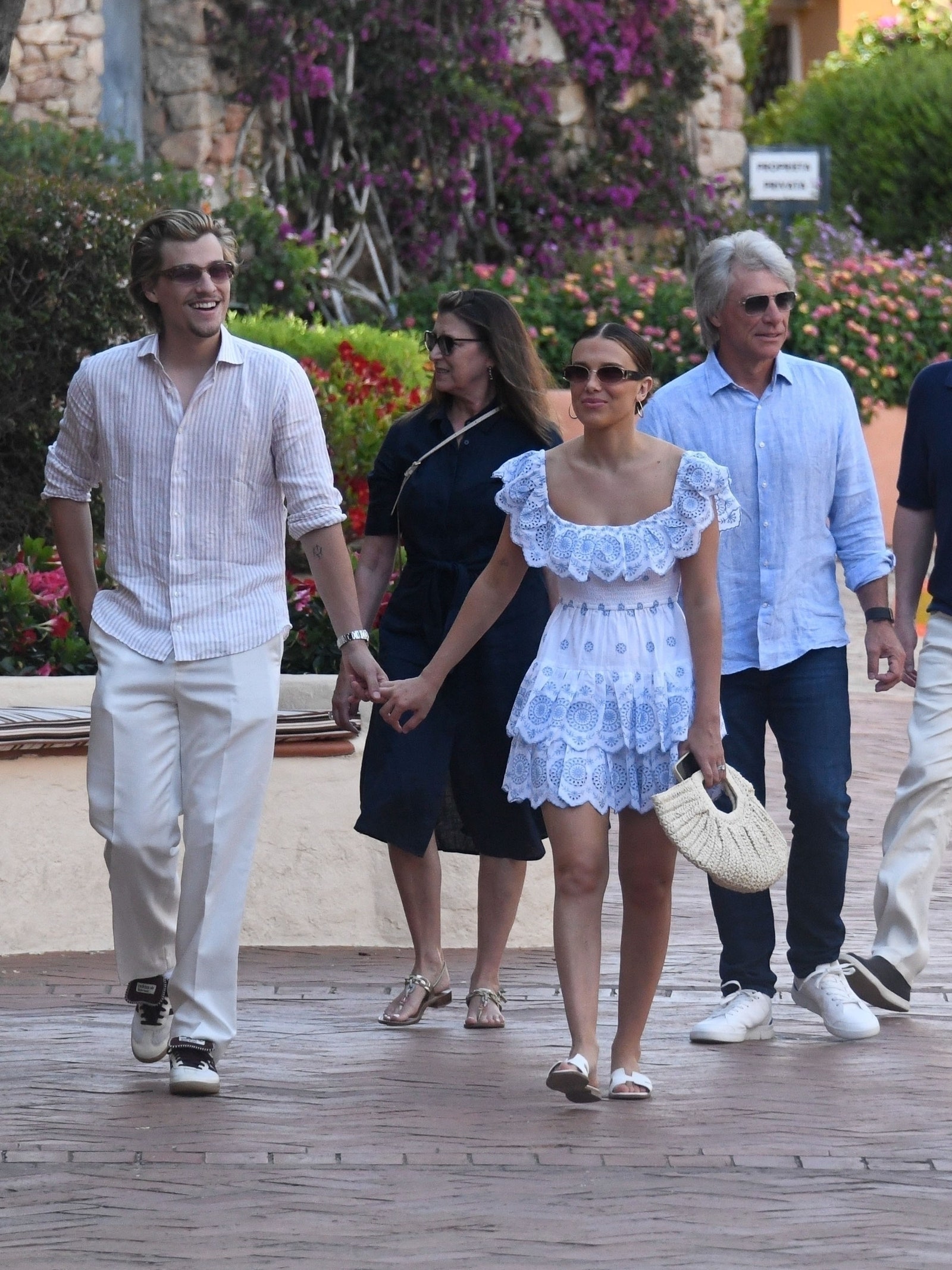 Millie Bobby Brown Opts for a Romantic&-And Affordable&-Honeymoon Dress