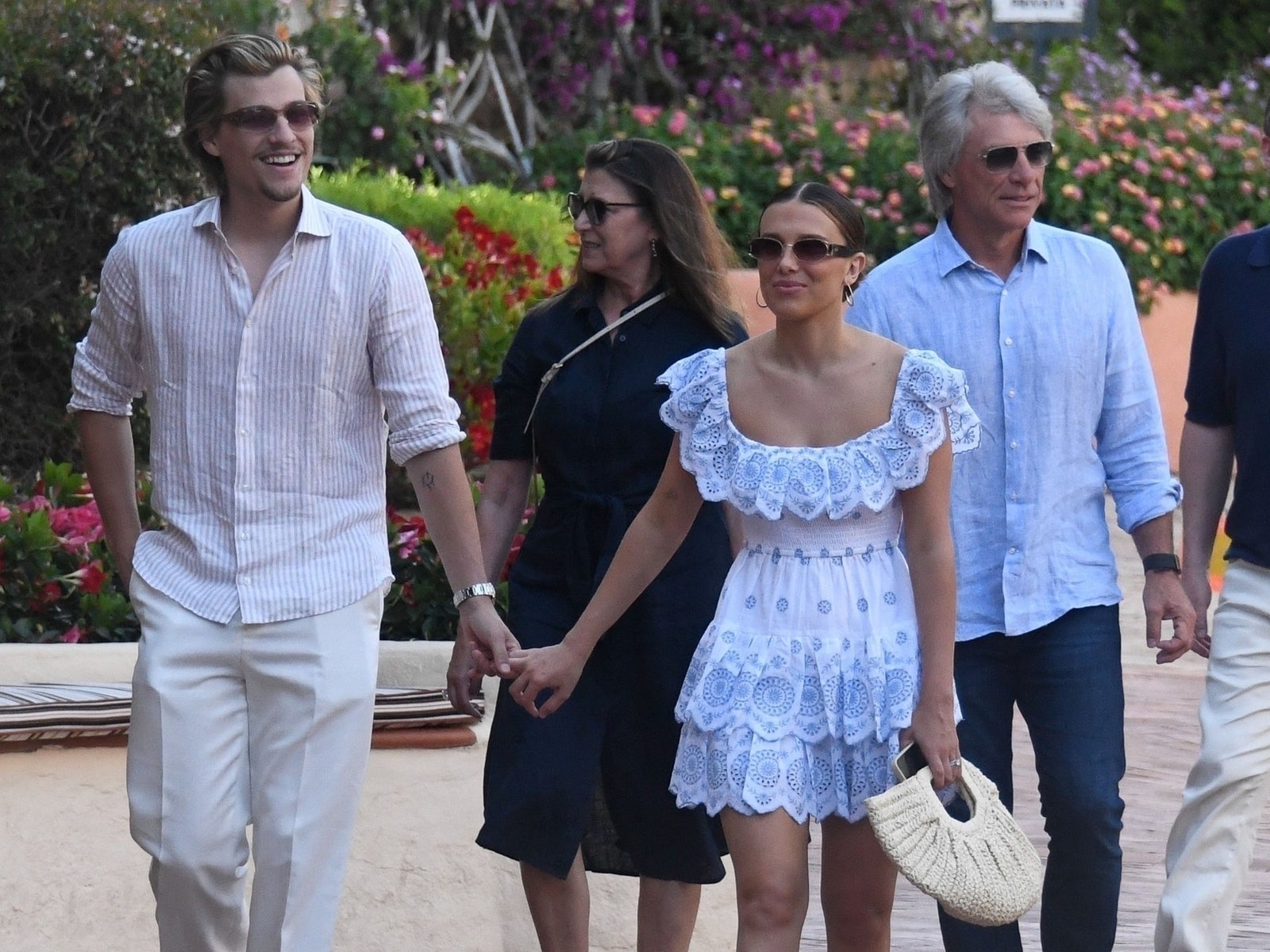 Millie Bobby Brown Opts for a Romantic&-And Affordable&-Honeymoon Dress