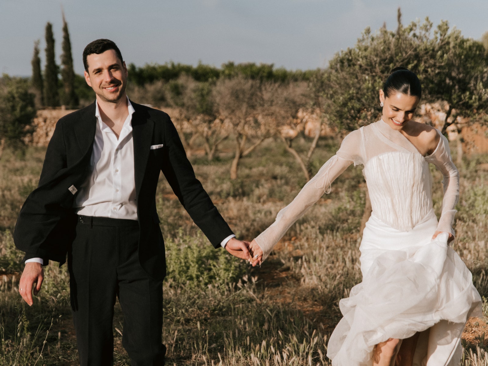 Model Blanca Padilla’s Wedding at a Menorcan Farmhouse Had Guests Dancing Under a Full Moon