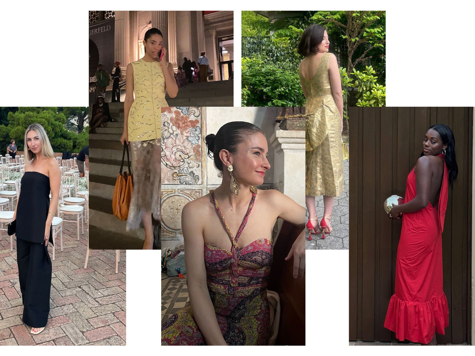 What 21 Vogue Editors Are Wearing to Summer Weddings