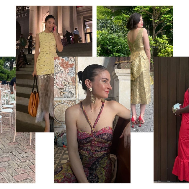 What 16 Vogue Editors Are Wearing to Summer Weddings