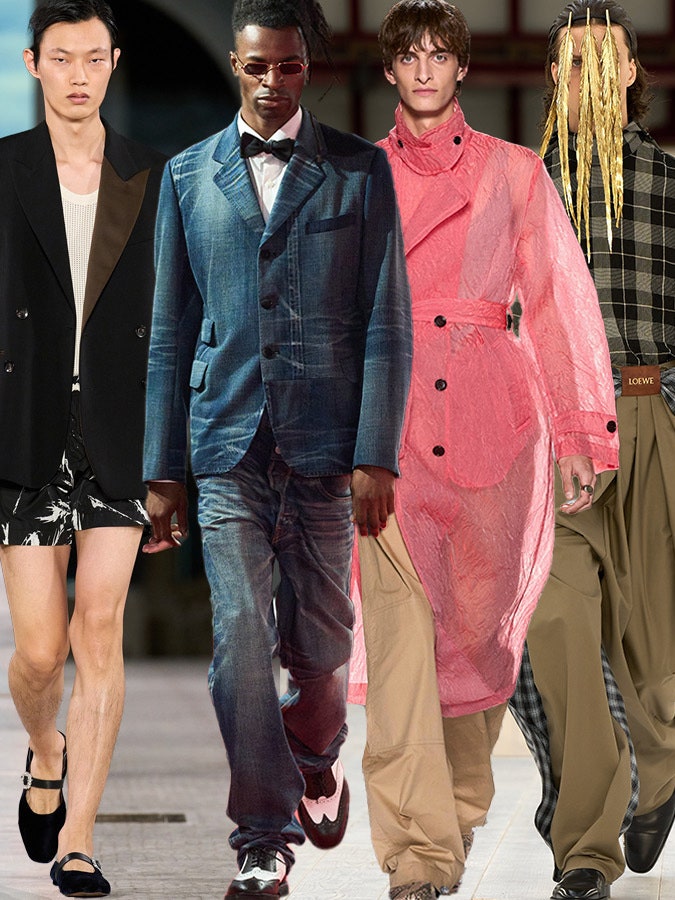It’s All “Irrational Clothing”&-The Spring 2025 Menswear Shows Reflect the Chaotic State of Fashion