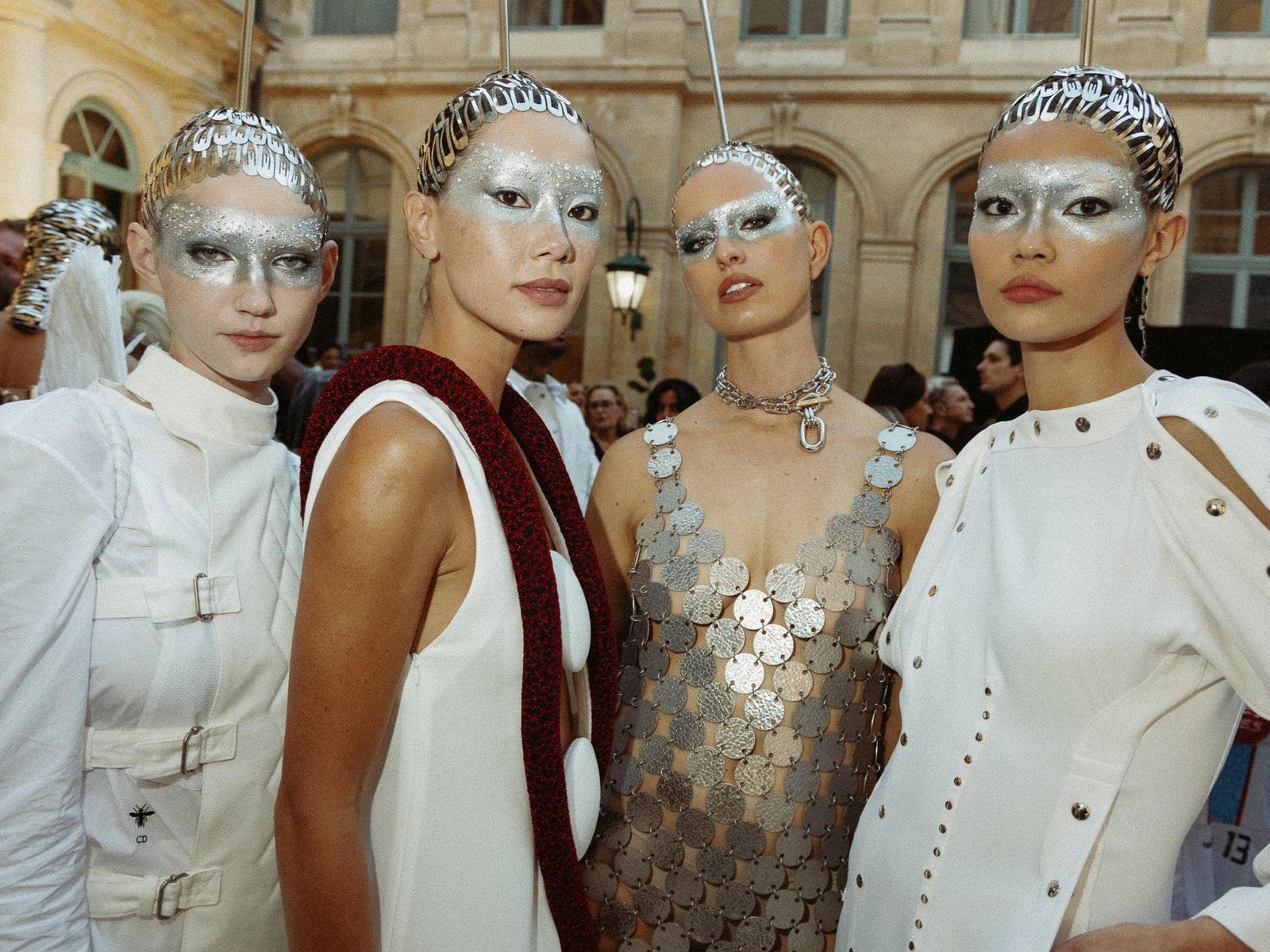 How Vogue World’s Major Beauty Looks Survived the Summer Heat in Paris