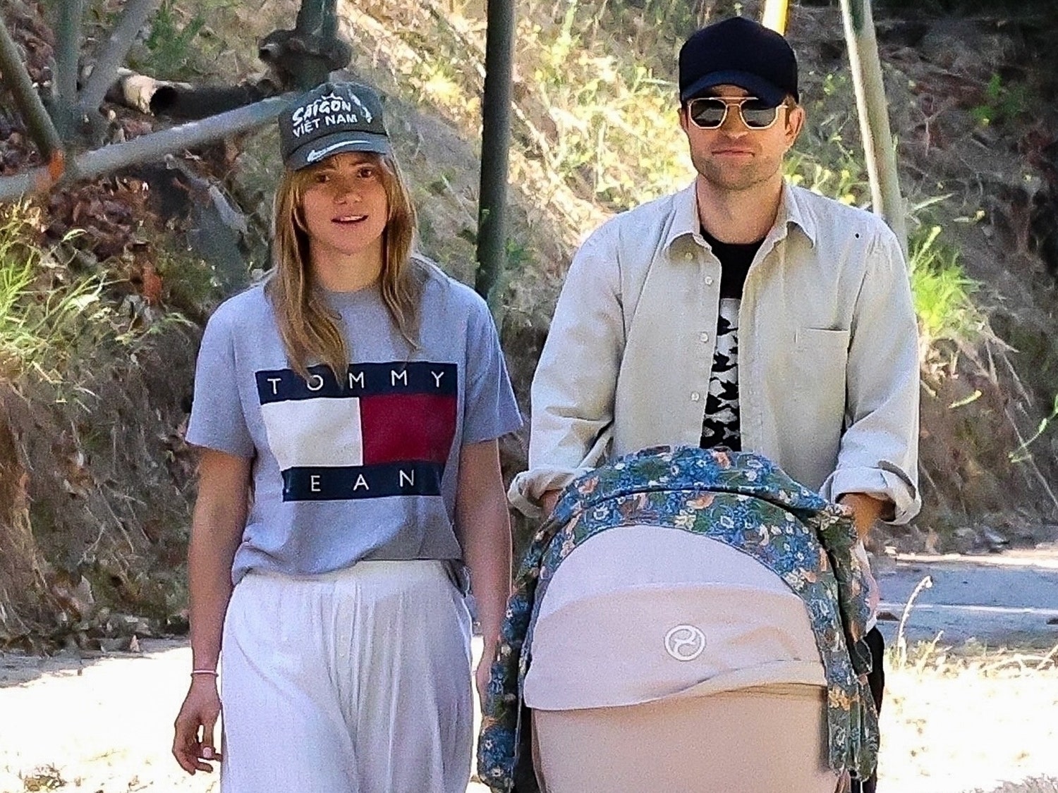 Suki Waterhouse and Robert Pattinson Are the Antidote to Curated Couple Style