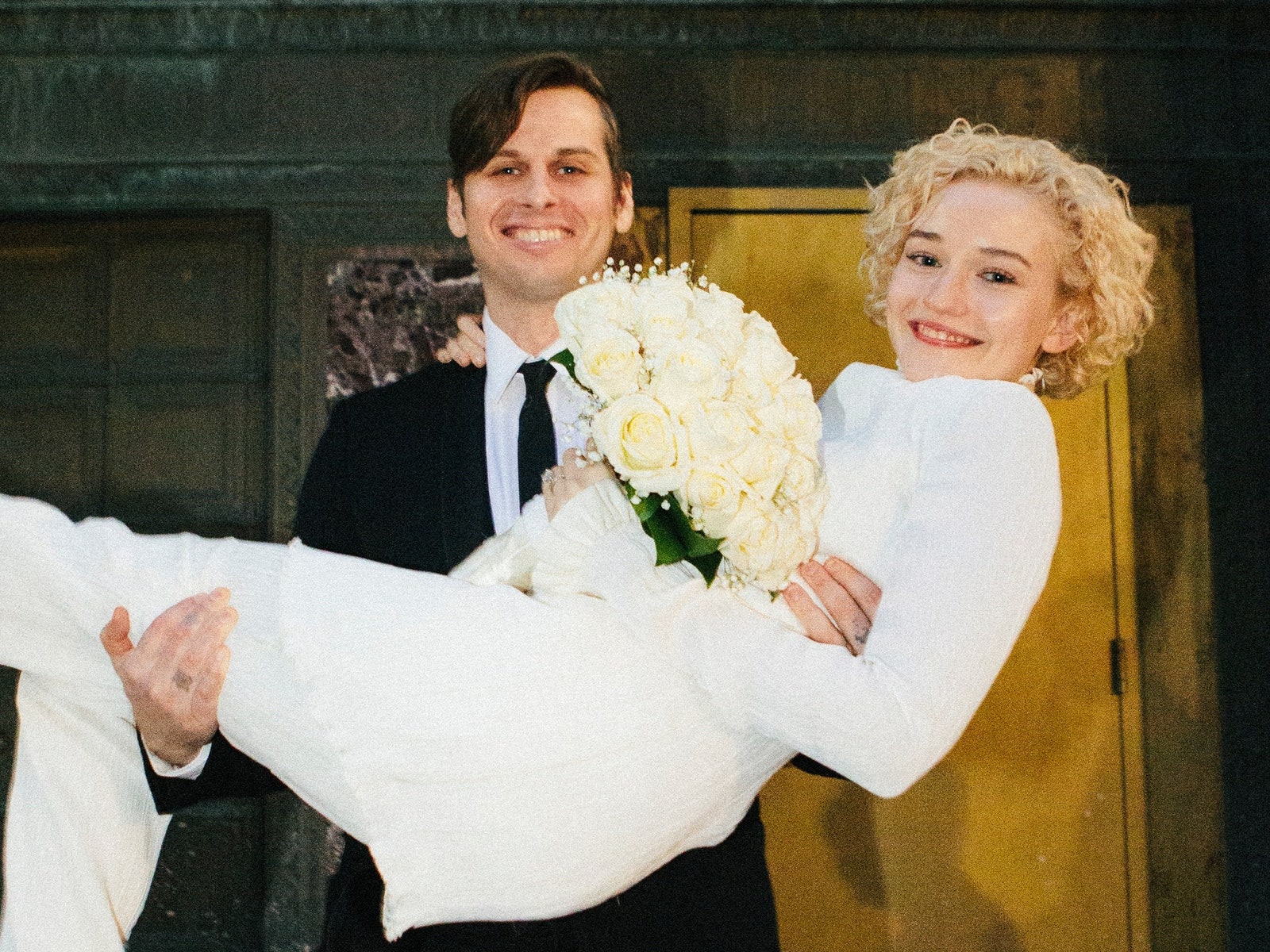 The Best Courthouse Bridal Looks From the Vogue Weddings Archive