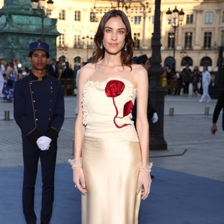 Alexa Chung Brings a Love Letter From the Past to Vogue World 2024