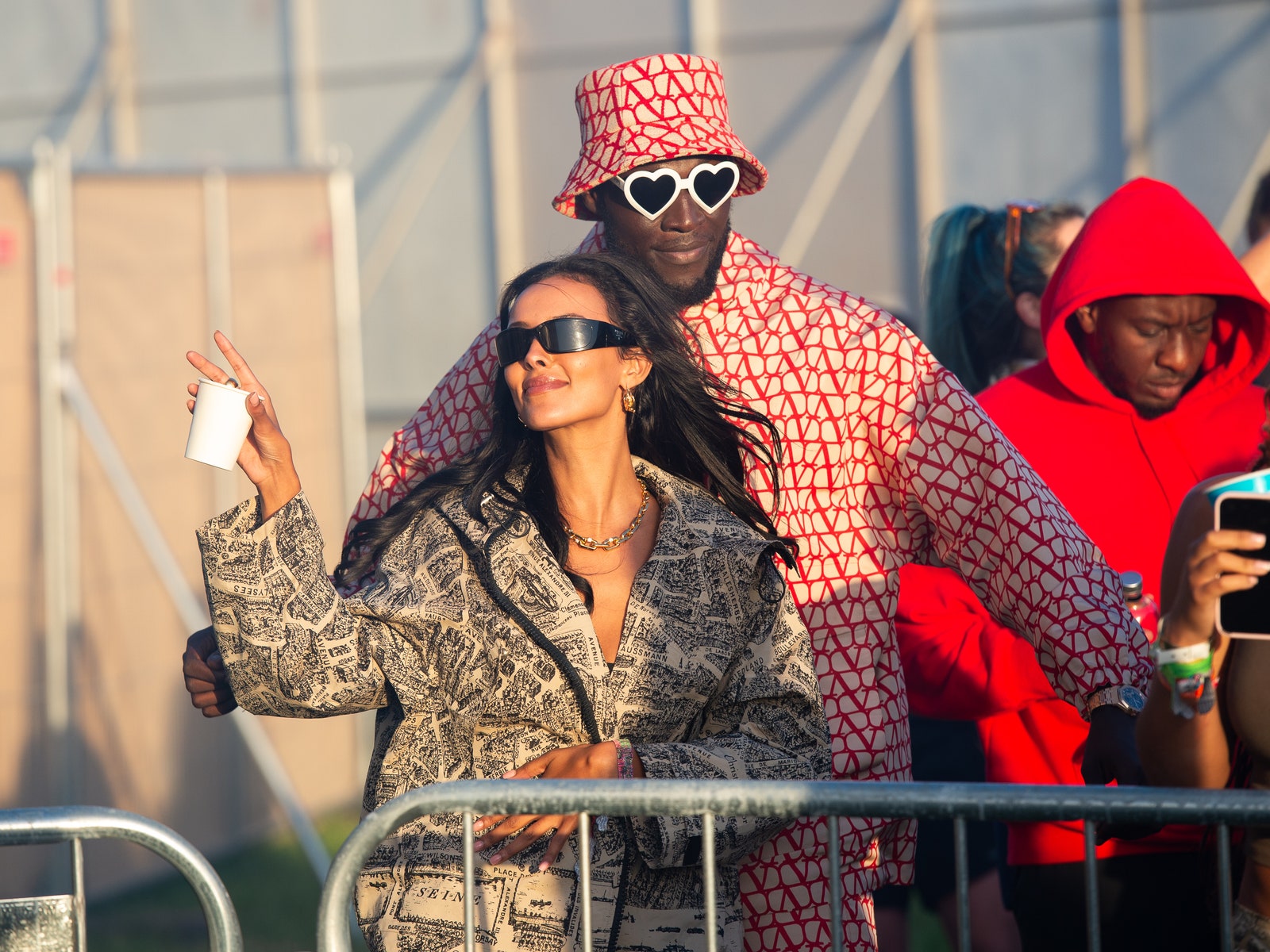 All the Best Celebrity Festival Style at Glastonbury