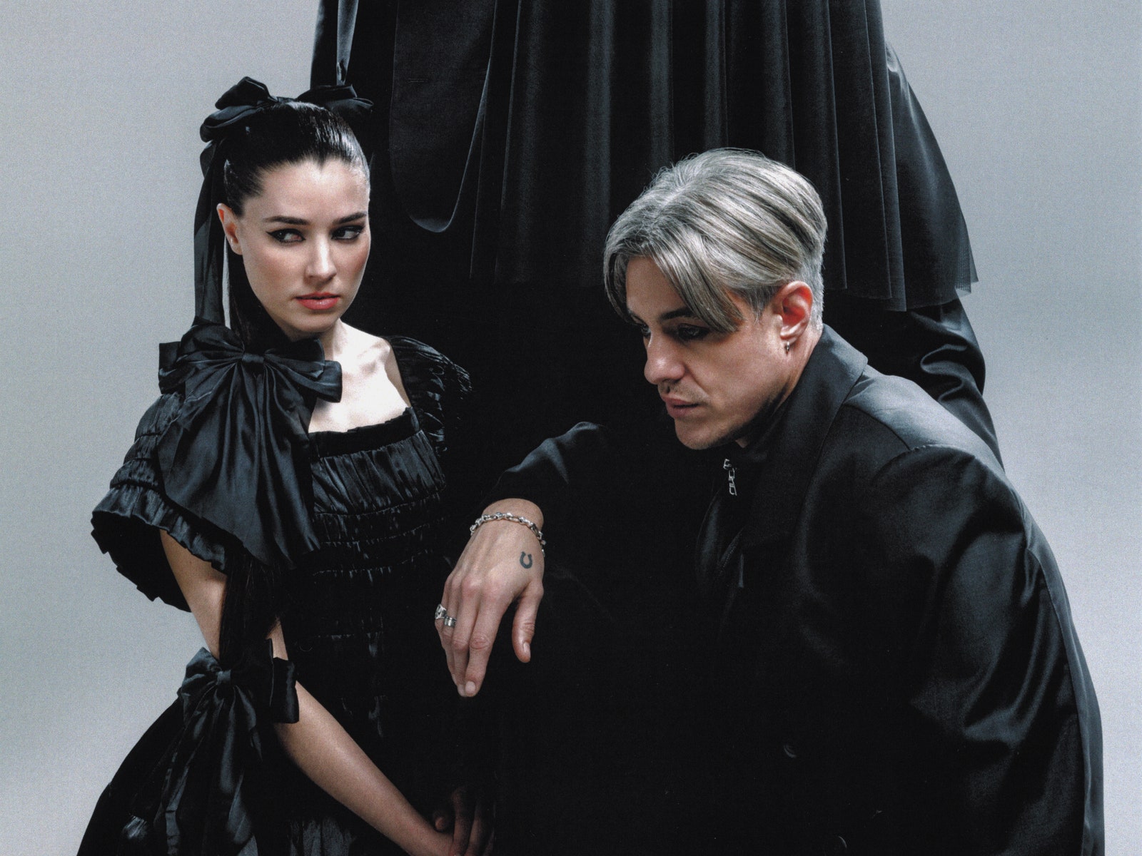With a New Album of Outrageous Dance-Pop, Confidence Man Is Here for a Good Time&-And a Long Time