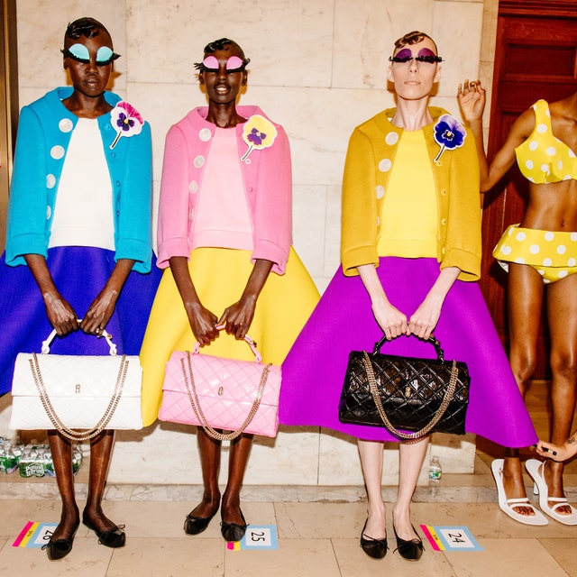 Hunter Abrams Goes Behind-the-Scenes at the New York Public Library for Marc Jacobs’s Fall 2024 Ready-to-Wear Show