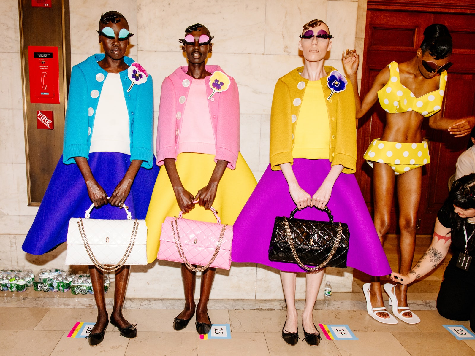 Hunter Abrams Goes Behind-the-Scenes at the New York Public Library for Marc Jacobs’s Fall 2024 Ready-to-Wear Show