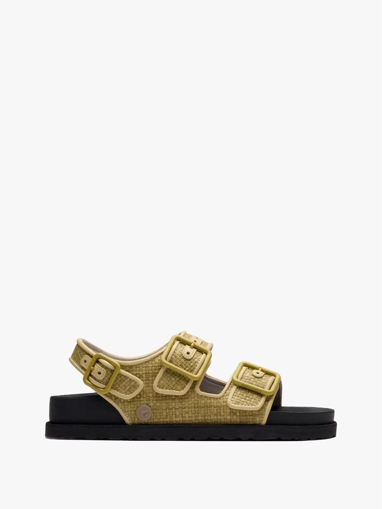 Image may contain Clothing Footwear Sandal and Accessories