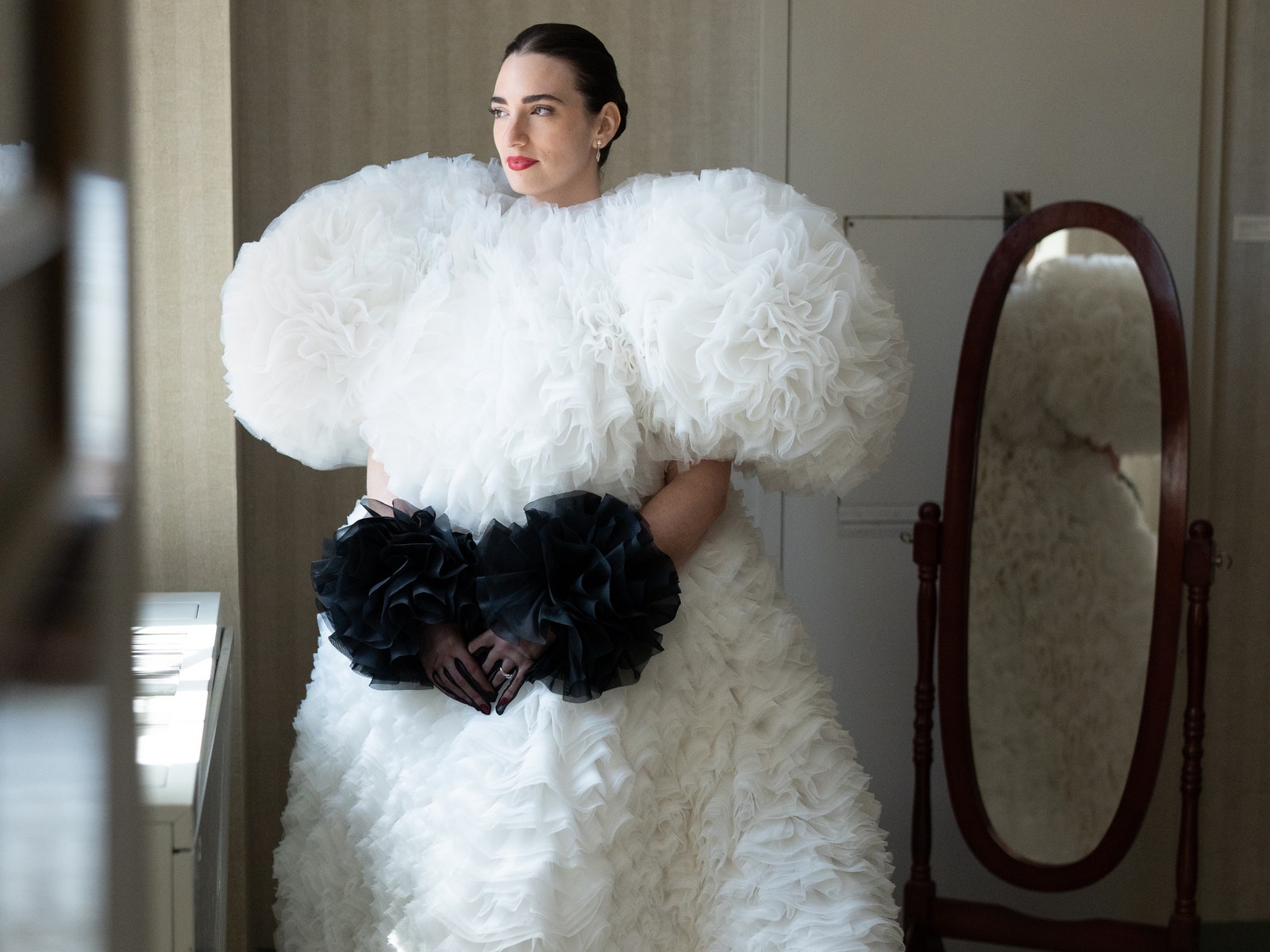 The Bride Wore an Extravagant Pucci x Tomo Koizumi Gown for Her New York City Wedding