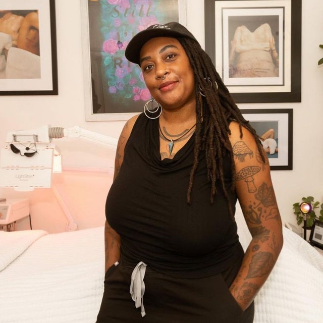 Inside L.A.'s Gender-Affirming Facial Studio
