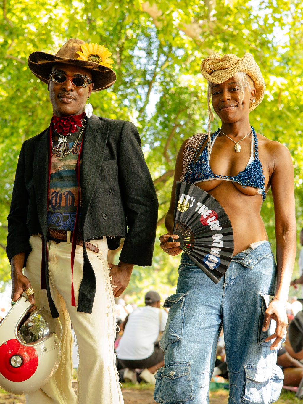Black Joy and Western Fashion Abound at The Lay Out in Brooklyn