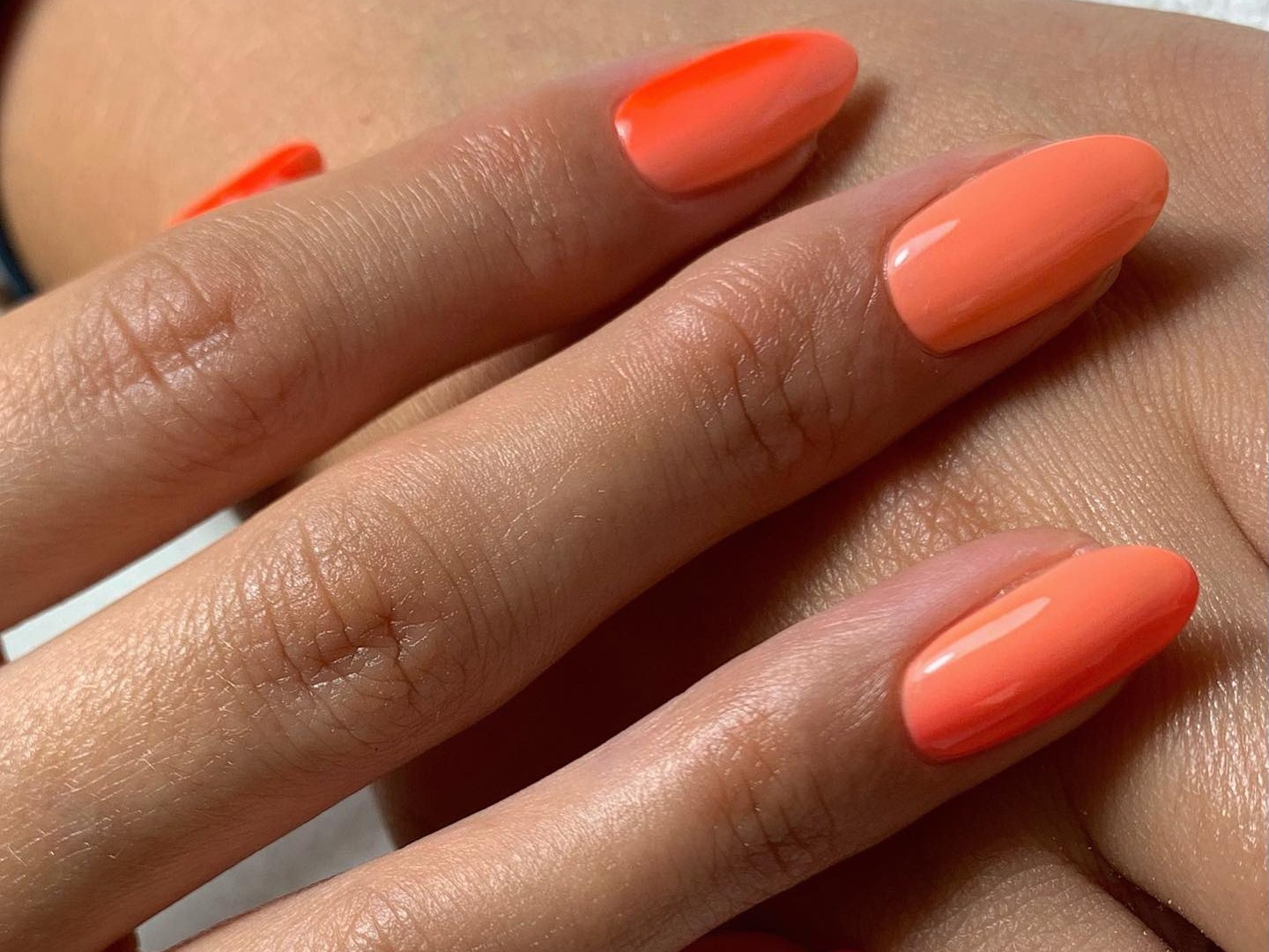 Citrus Is The Next Universally Flatting Manicure Shade