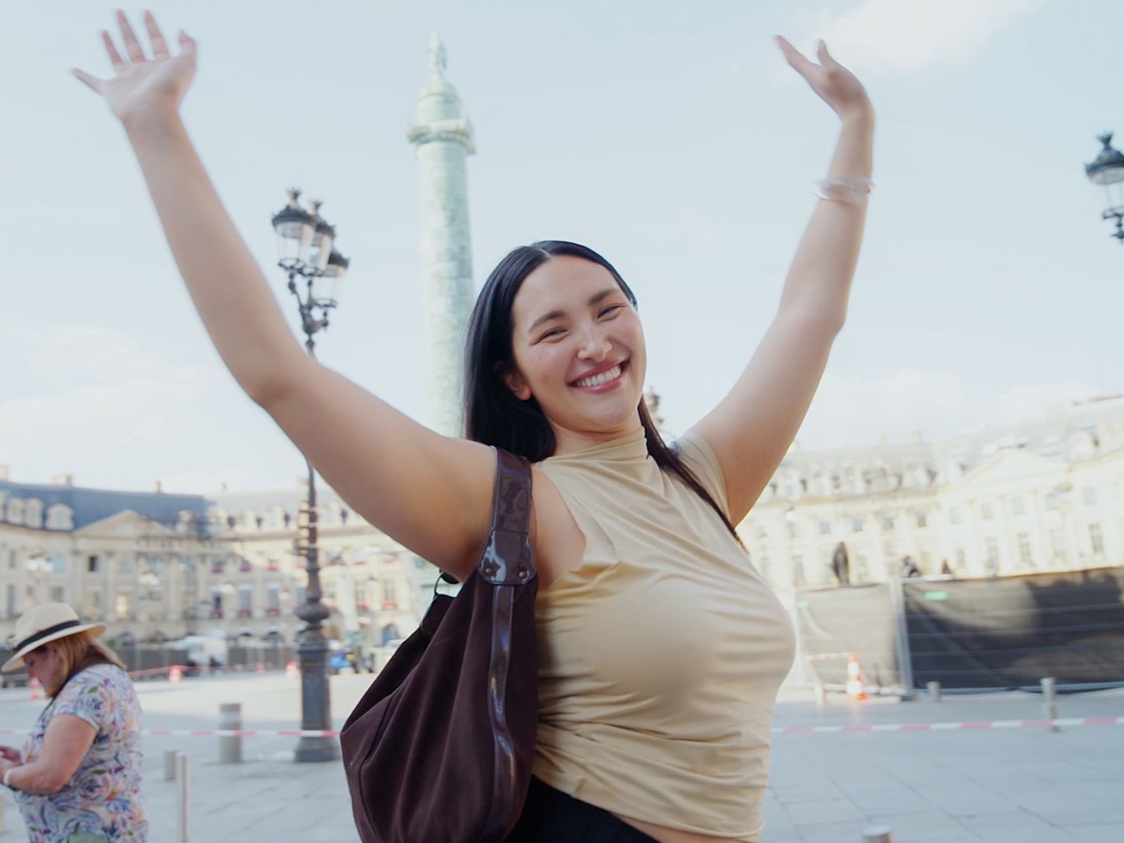 A Day With Model Yumi Nu at Vogue World: Paris