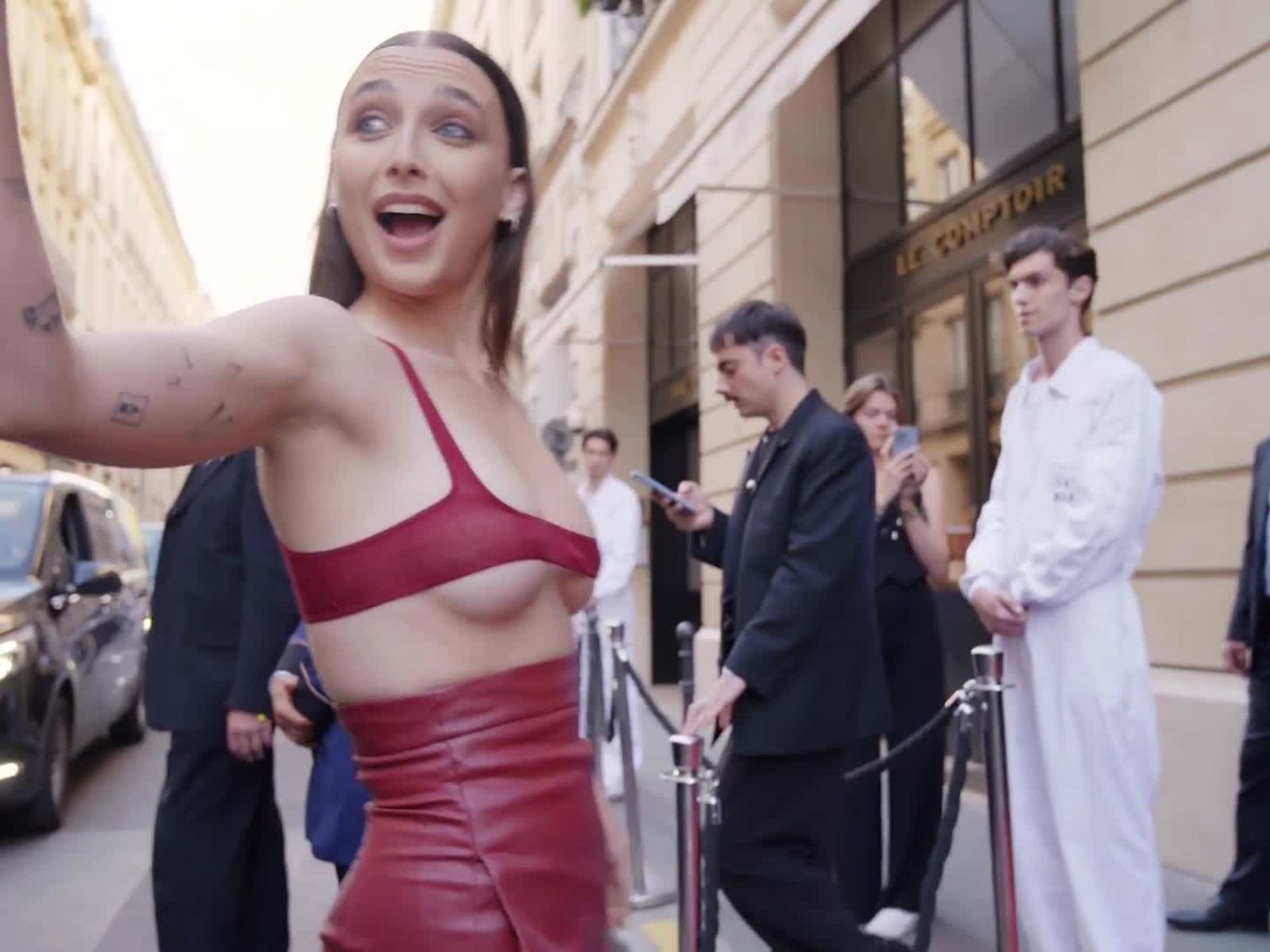 Watch Emma Chamberlain Get Ready For the Vogue World 2024 Show in Paris