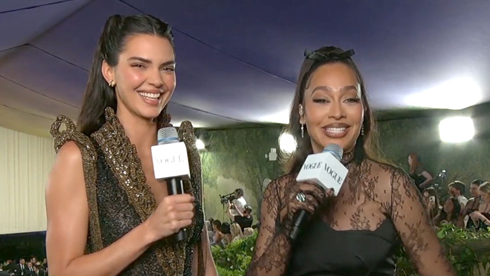 Kendall Jenner is the First Person to Wear This Givenchy Dress From 1999