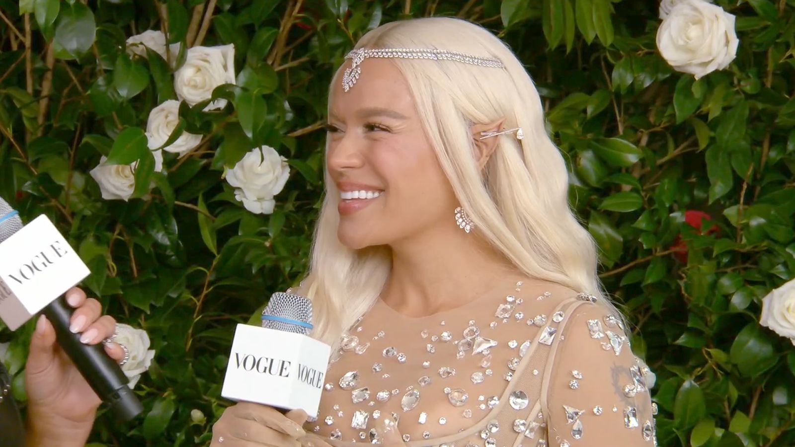 Karol G is the Crystal Fairy of Met Gala