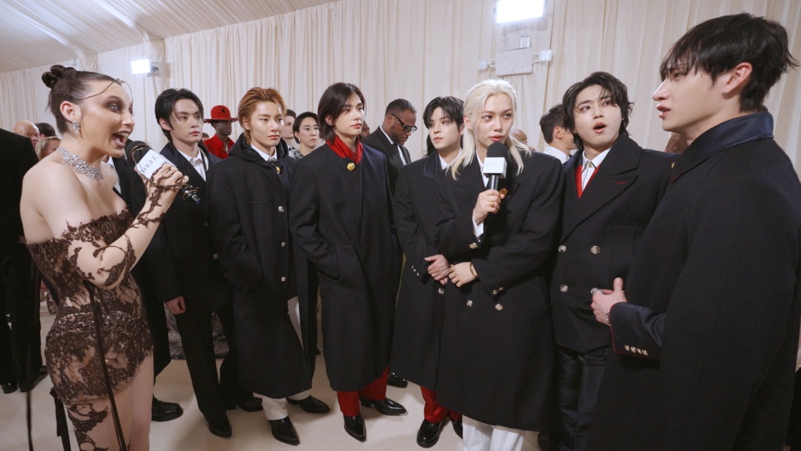 Stray Kids Prepare to Unveil Their Debut Met Gala Look