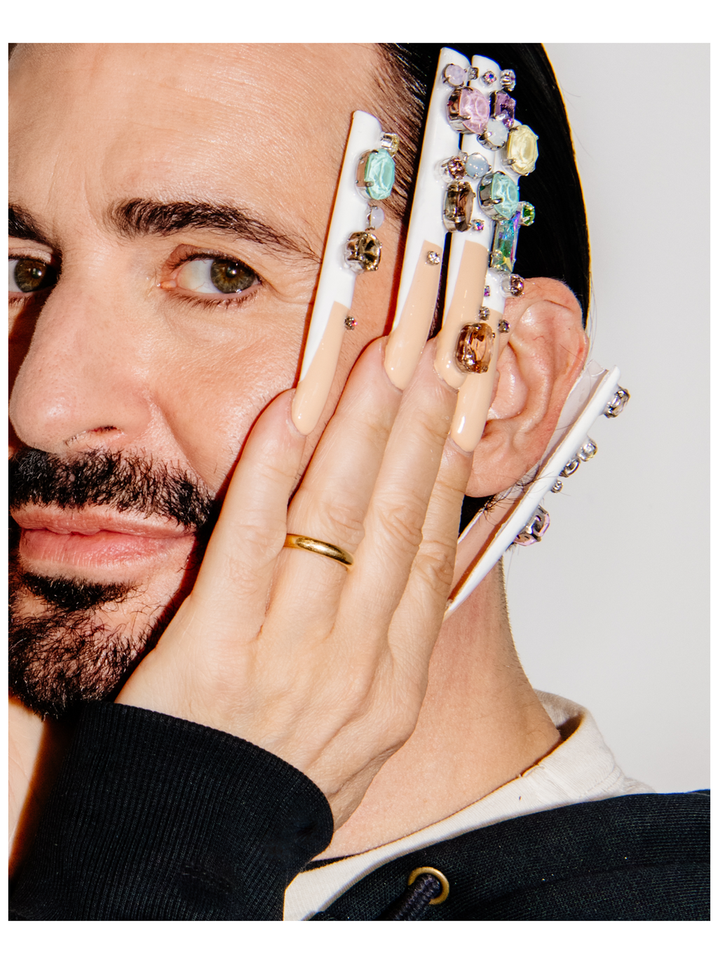 Marc Jacobs Tells Us Everything About His Nails