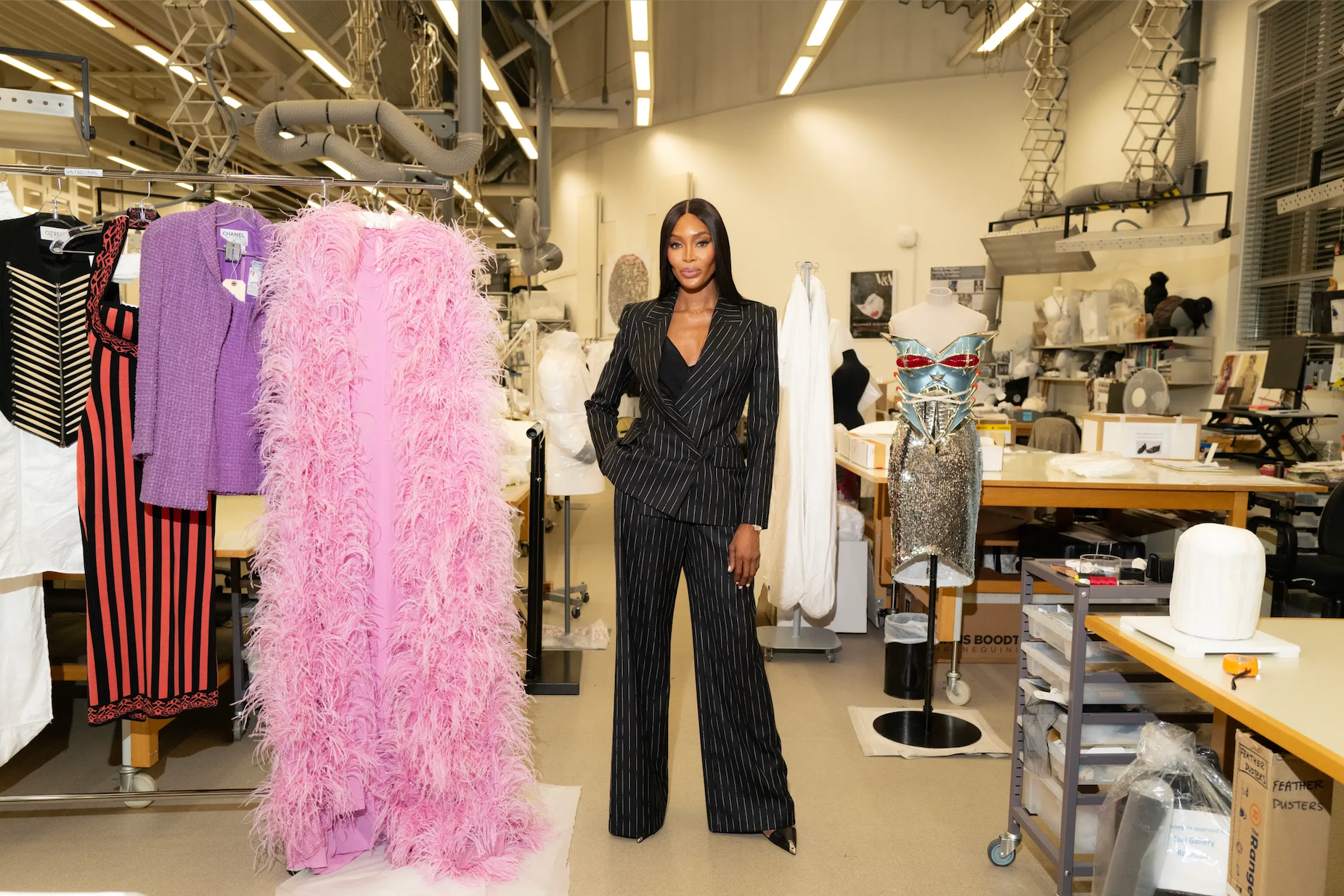 Tickets Today: An intimate evening in front of NAOMI In Fashion at the Victoria and Albert Museum!