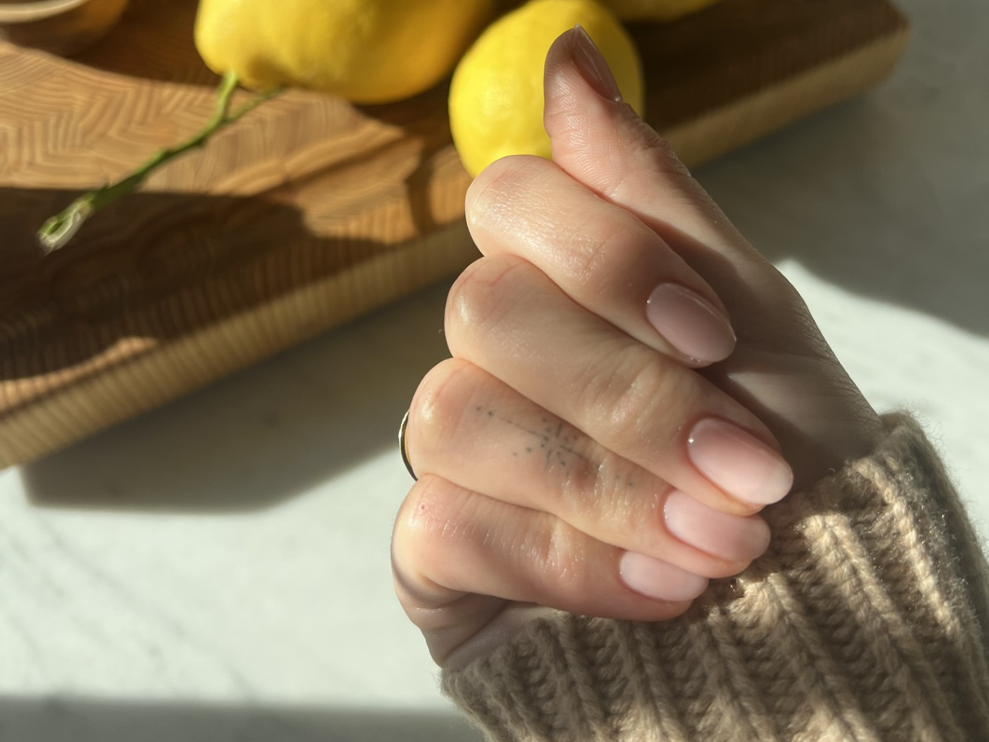 Love No-Makeup Makeup? Try the No-Mani Mani this Summer